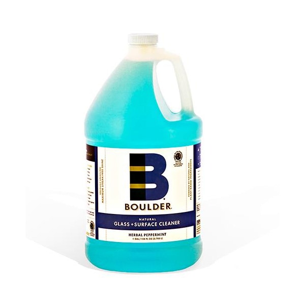 BOULDER Herbal Peppermint Glass + Surface Cleaner
